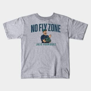 Julio Rodriguez No Fly Zone Kids T-Shirt